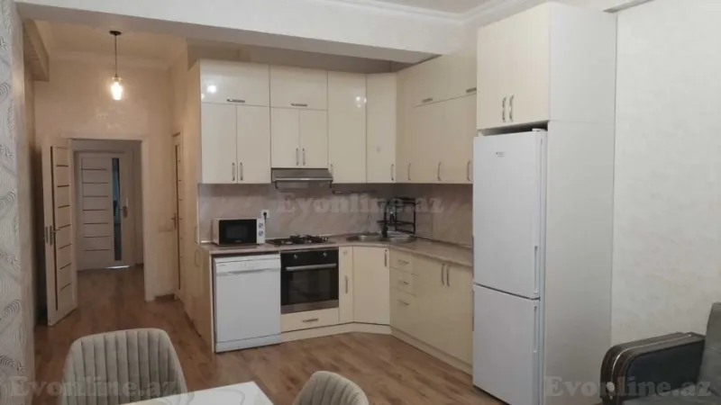 Kirayə verilir 3 otaqlı Mənzil Yeni tikili 120 m² Nəriman Nərimanov m. - şəkil 7