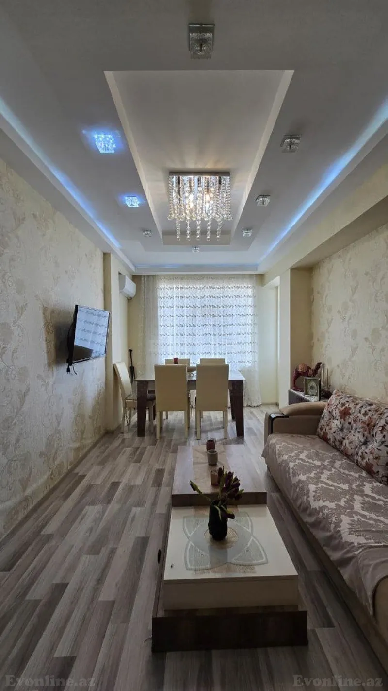 Satılır 3 otaqlı Mənzil Yeni tikili 83 m² Xırdalan - şəkil 2