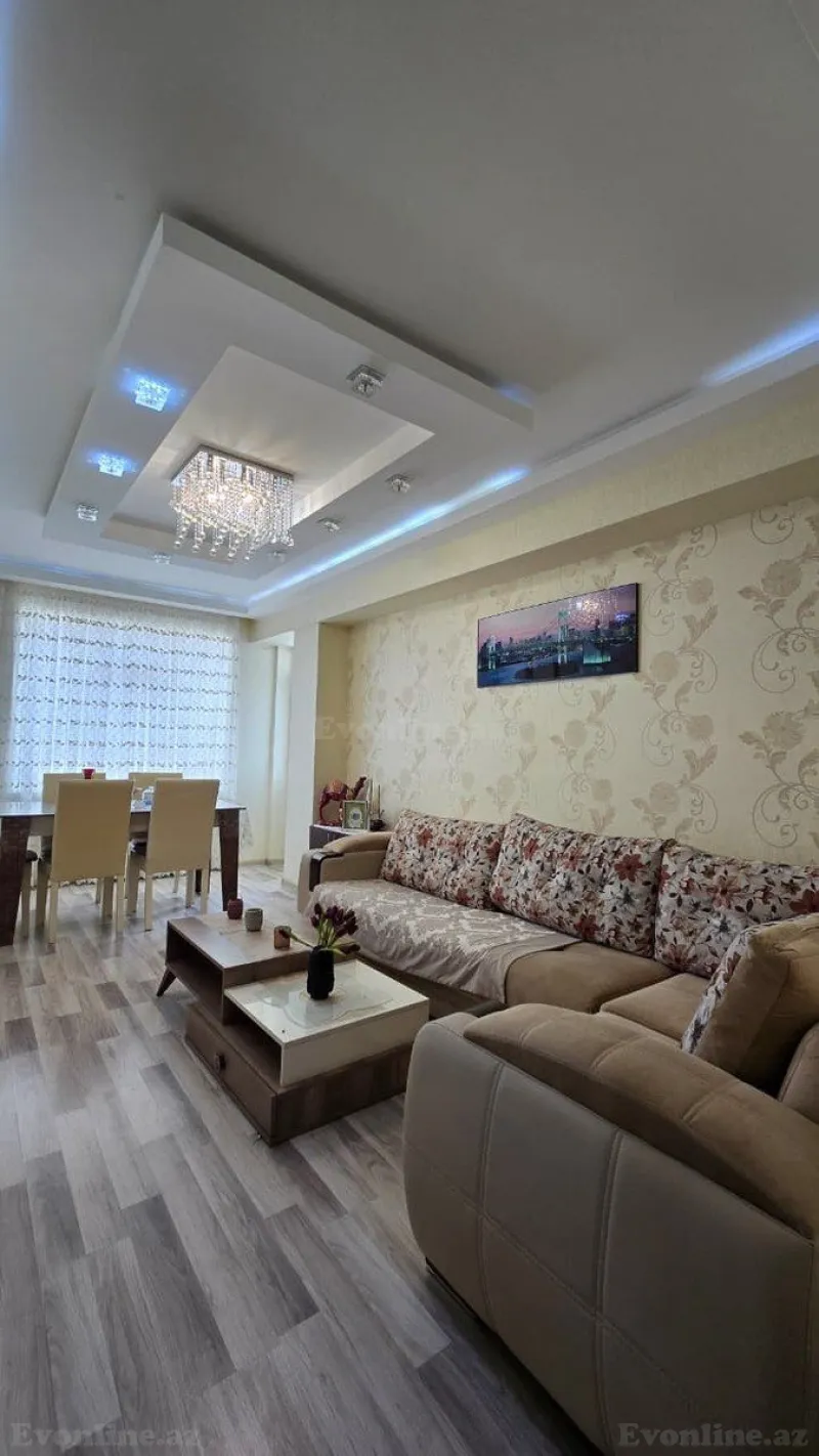 Satılır 3 otaqlı Mənzil Yeni tikili 83 m² Xırdalan - şəkil 3