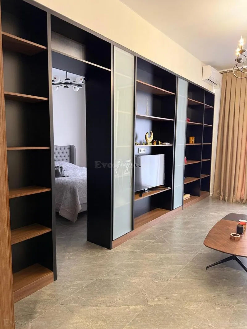 Satılır 2 otaqlı Mənzil Yeni tikili 58 m² Nəsimi r. - şəkil 2