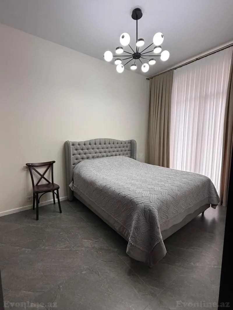 Satılır 2 otaqlı Mənzil Yeni tikili 58 m² Nəsimi r. - şəkil 5