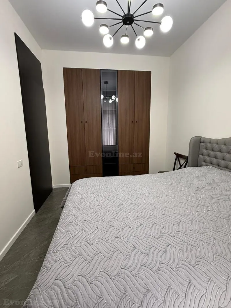 Satılır 2 otaqlı Mənzil Yeni tikili 58 m² Nəsimi r. - şəkil 6