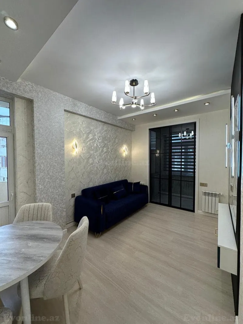 Satılır 2 otaqlı Mənzil Yeni tikili 55 m² Həzi Aslanov m. - şəkil 2