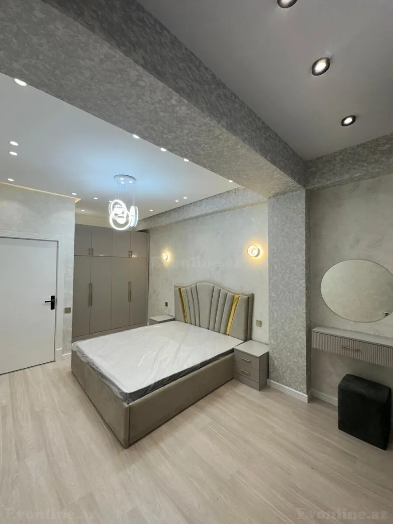 Satılır 2 otaqlı Mənzil Yeni tikili 55 m² Həzi Aslanov m. - şəkil 8