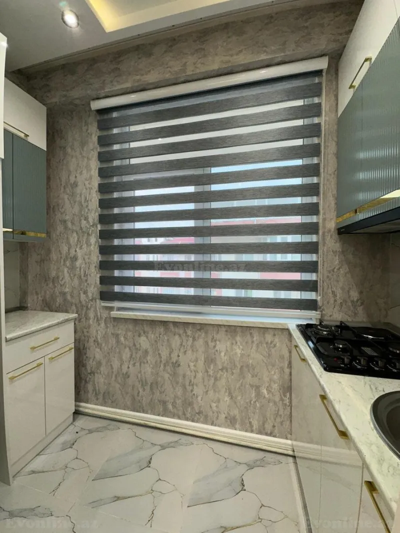 Satılır 2 otaqlı Mənzil Yeni tikili 55 m² Həzi Aslanov m. - şəkil 10