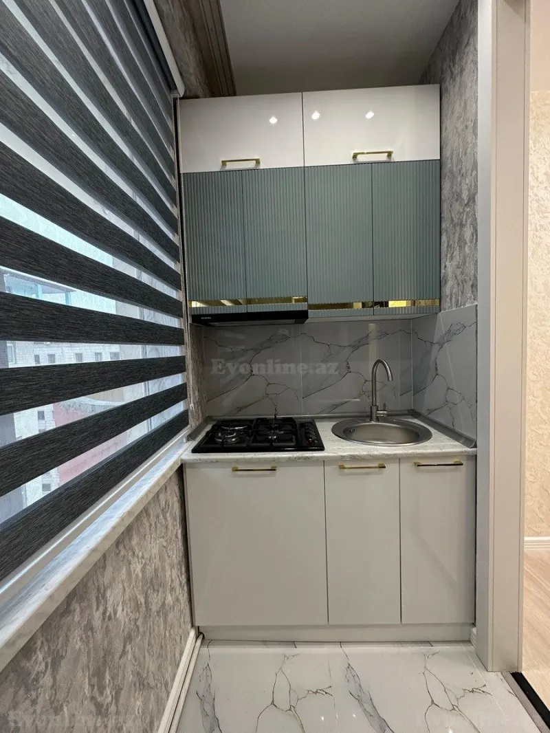 Satılır 2 otaqlı Mənzil Yeni tikili 55 m² Həzi Aslanov m. - şəkil 11