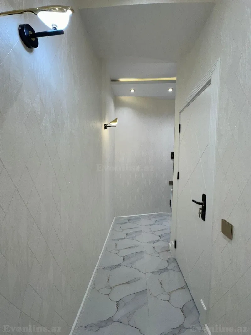 Satılır 2 otaqlı Mənzil Yeni tikili 55 m² Həzi Aslanov m. - şəkil 13