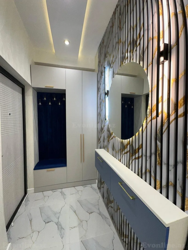 Satılır 2 otaqlı Mənzil Yeni tikili 55 m² Həzi Aslanov m. - şəkil 15