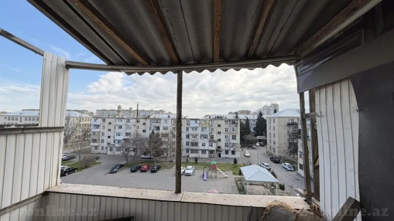 Satılır 3 otaqlı Mənzil Köhnə tikili 70 m² Sabunçu r. - şəkil 3