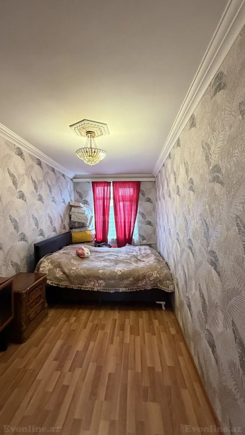 Satılır 3 otaqlı Mənzil Köhnə tikili 70 m² Sabunçu r. - şəkil 8