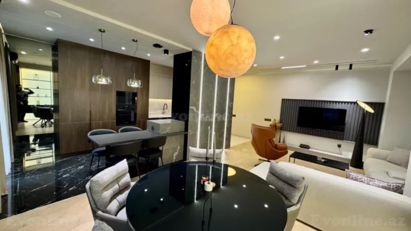 3 otaqlı Mənzil 148 m² Yasamal Satılır