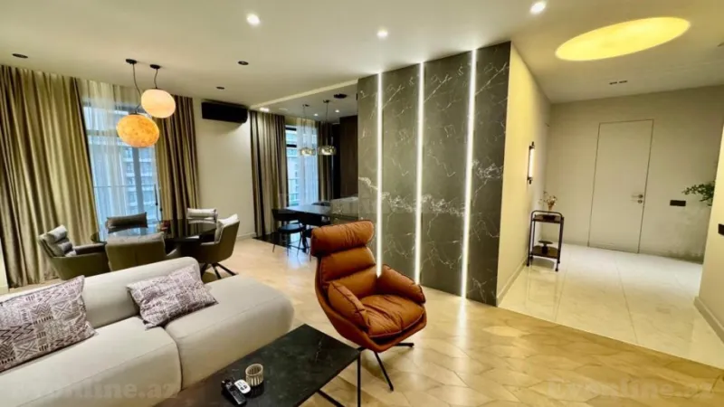 Satılır 3 otaqlı Mənzil Yeni tikili 148 m² Yasamal - şəkil 4