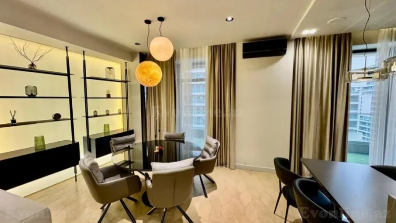 Satılır 3 otaqlı Mənzil Yeni tikili 148 m² Yasamal - şəkil 6