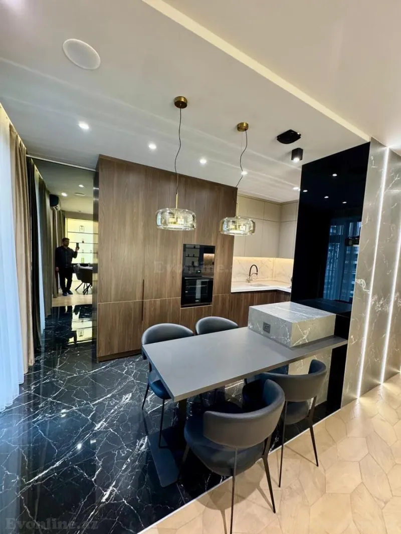 Satılır 3 otaqlı Mənzil Yeni tikili 148 m² Yasamal - şəkil 19