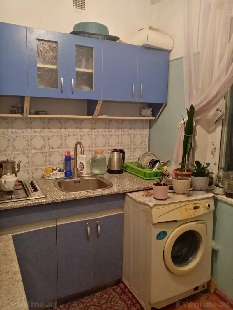 Satılır 3 otaqlı Mənzil Köhnə tikili 78 m² Xətai r. - şəkil 5