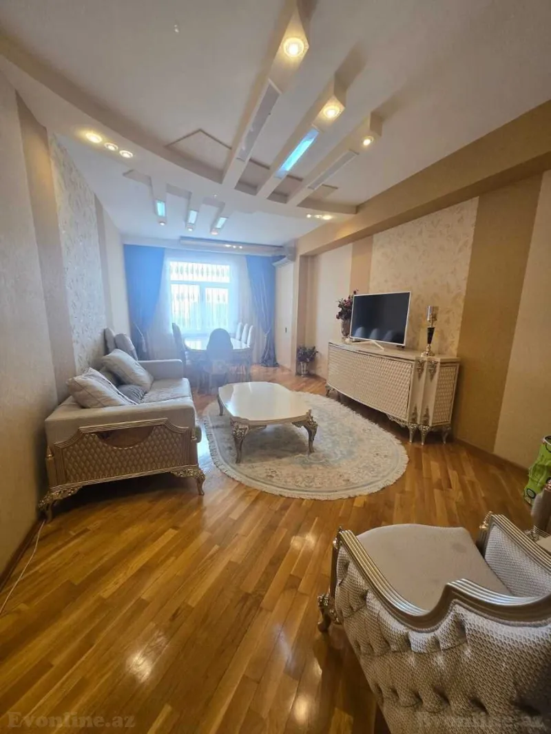 Satılır 3 otaqlı Mənzil Yeni tikili 110 m² 7-ci mikrorayon - şəkil 3