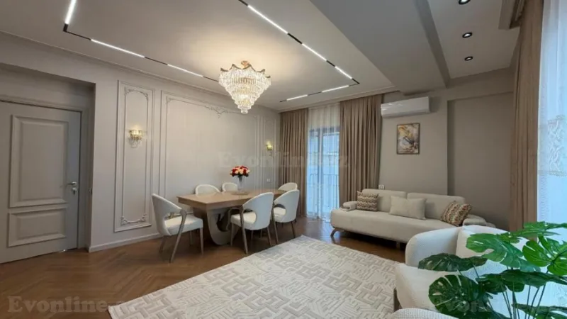 Satılır 3 otaqlı Mənzil Yeni tikili 127 m² Xətai m. - şəkil 3