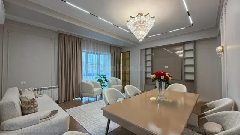 Satılır 3 otaqlı Mənzil Yeni tikili 127 m² Xətai m. - şəkil 4