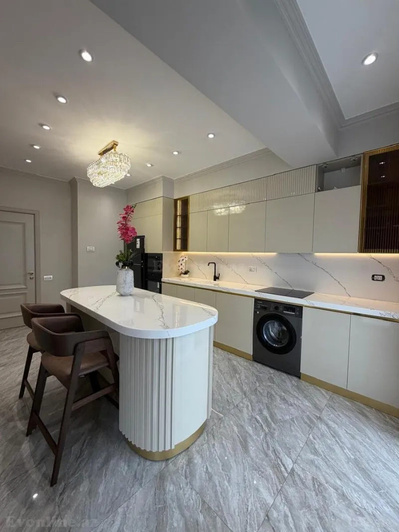 Satılır 3 otaqlı Mənzil Yeni tikili 127 m² Xətai m. - şəkil 6