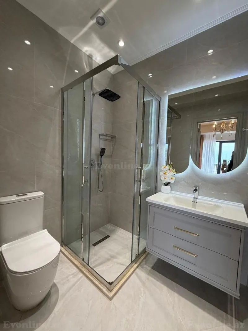 Satılır 3 otaqlı Mənzil Yeni tikili 127 m² Xətai m. - şəkil 15