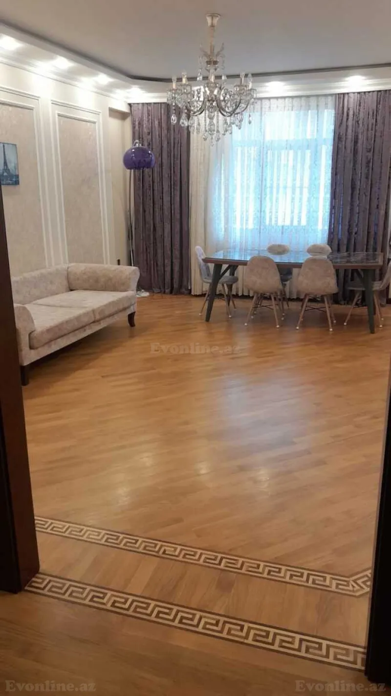 2 otaqlı Mənzil 100 m² Nərimanov r. Kirayə verilir