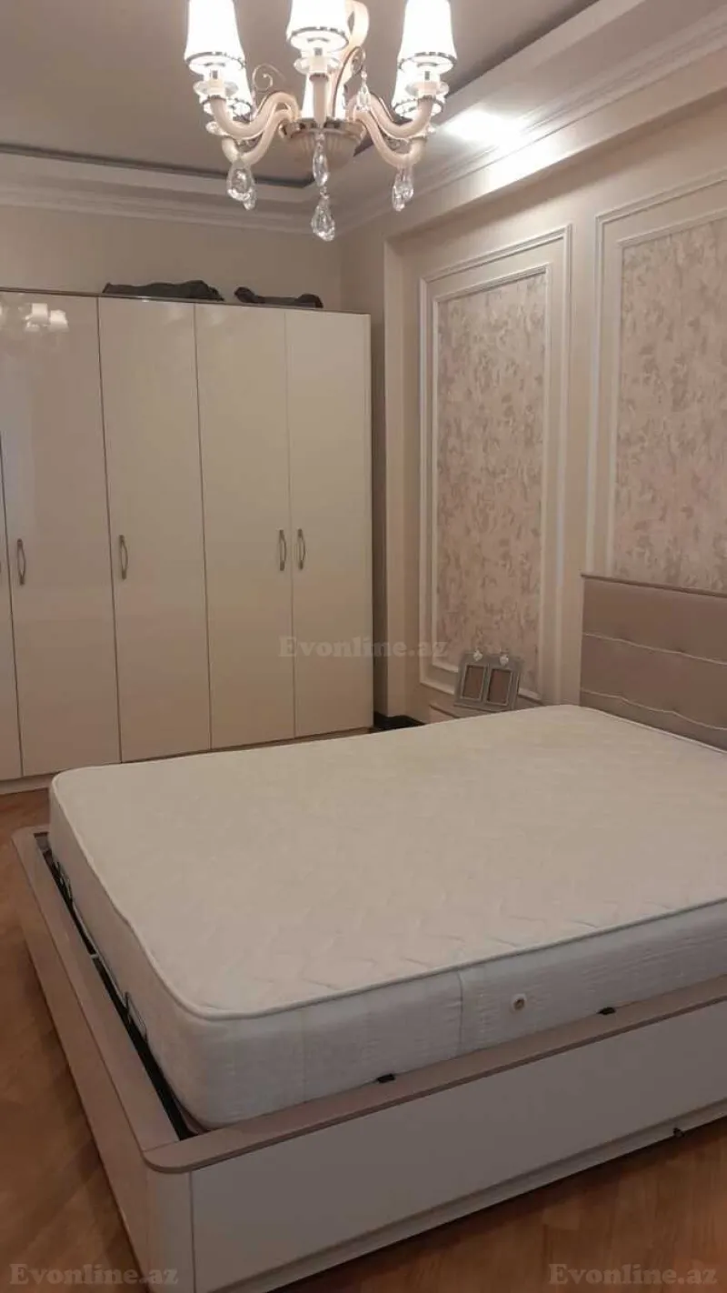 Kirayə verilir 2 otaqlı Mənzil Yeni tikili 100 m² Nərimanov r. - şəkil 4