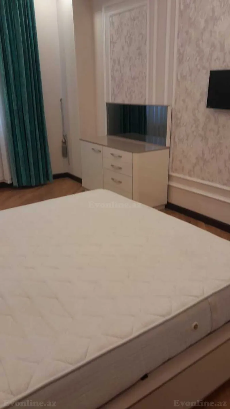 Kirayə verilir 2 otaqlı Mənzil Yeni tikili 100 m² Nərimanov r. - şəkil 6