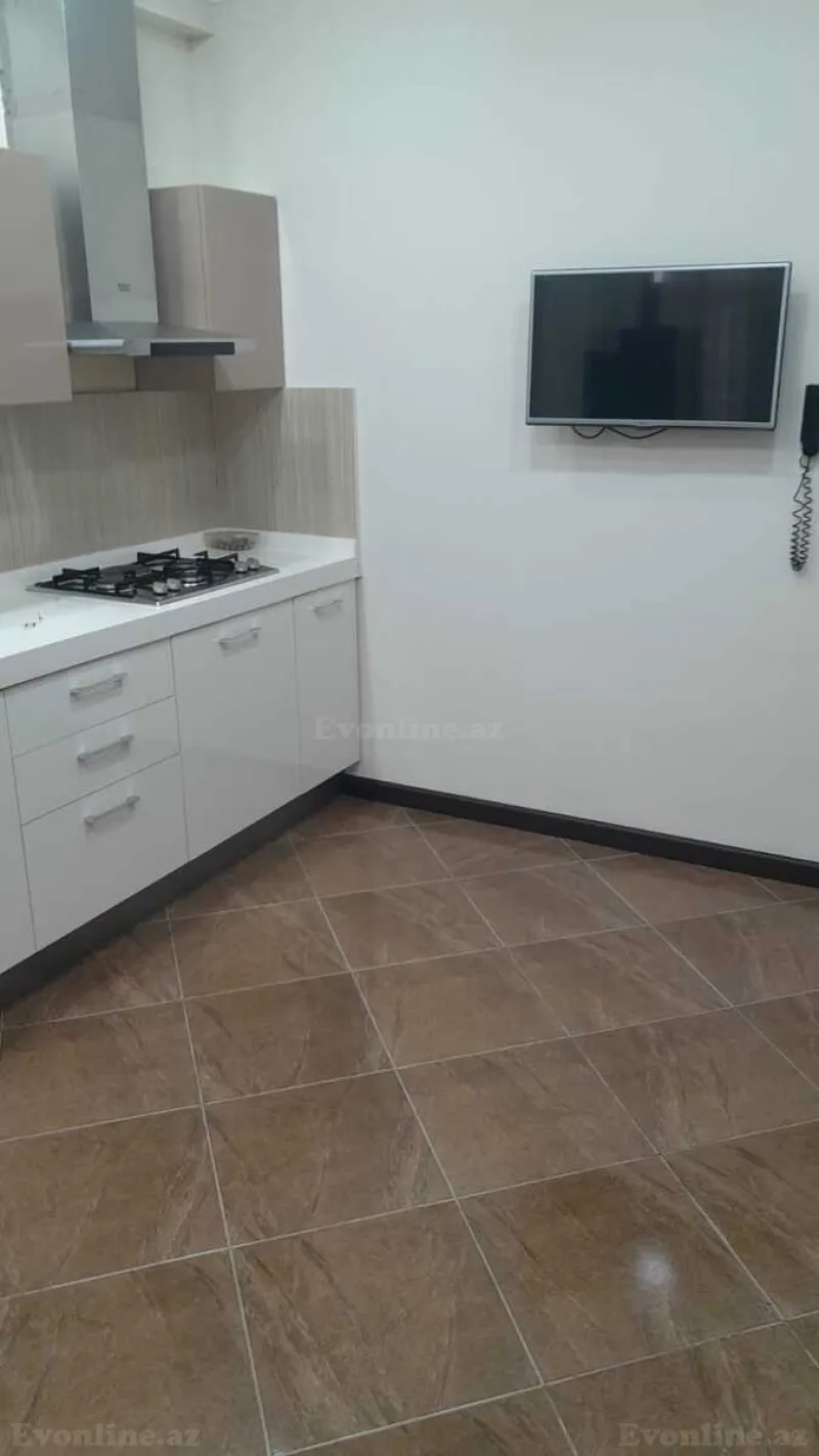 Kirayə verilir 2 otaqlı Mənzil Yeni tikili 100 m² Nərimanov r. - şəkil 7