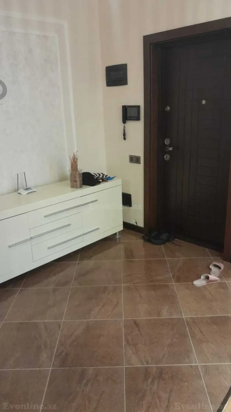 Kirayə verilir 2 otaqlı Mənzil Yeni tikili 100 m² Nərimanov r. - şəkil 9