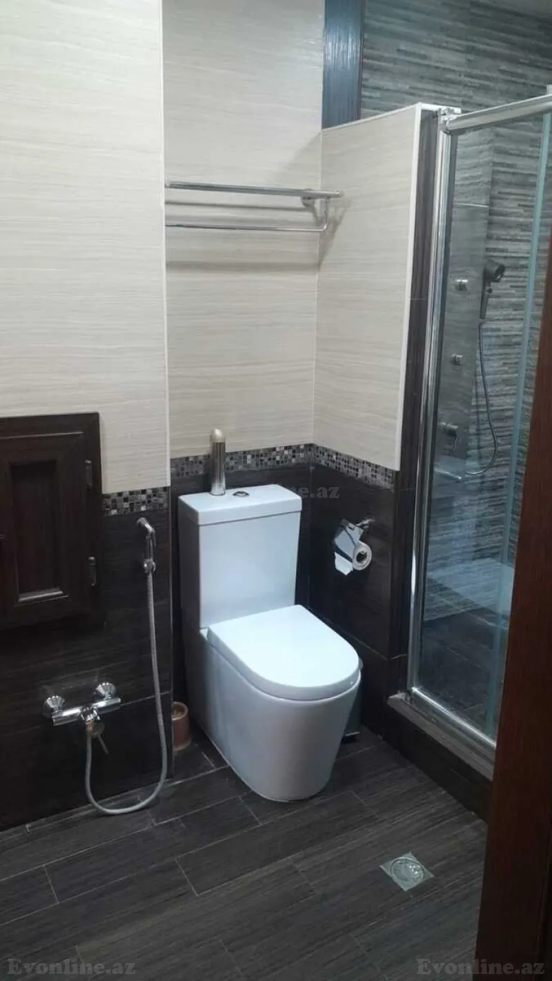 Kirayə verilir 2 otaqlı Mənzil Yeni tikili 100 m² Nərimanov r. - şəkil 10