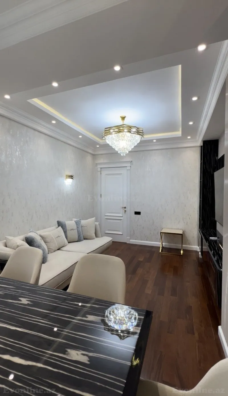 Satılır 3 otaqlı Mənzil Yeni tikili 93 m² Nəriman Nərimanov m. - şəkil 2