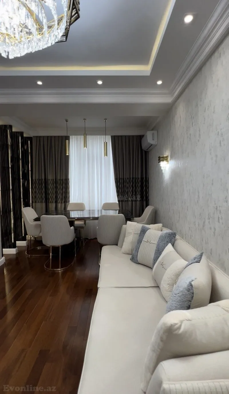 Satılır 3 otaqlı Mənzil Yeni tikili 93 m² Nəriman Nərimanov m. - şəkil 3