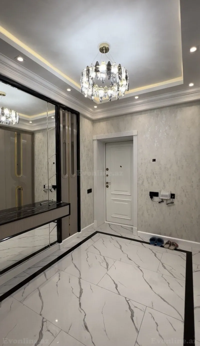 Satılır 3 otaqlı Mənzil Yeni tikili 93 m² Nəriman Nərimanov m. - şəkil 4