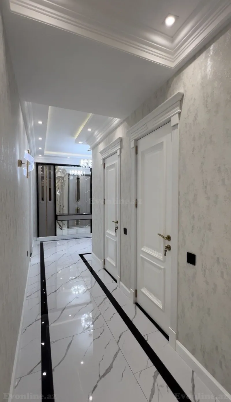 Satılır 3 otaqlı Mənzil Yeni tikili 93 m² Nəriman Nərimanov m. - şəkil 5