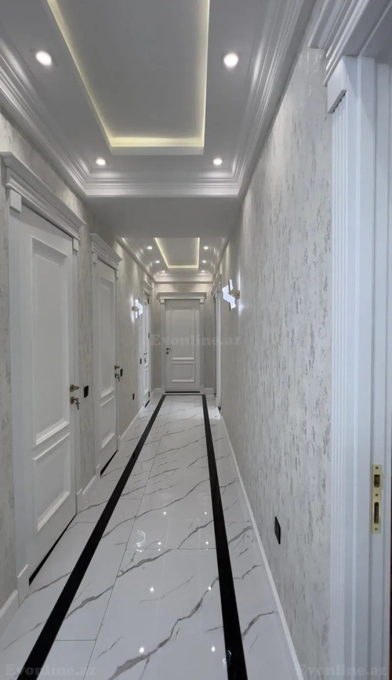 Satılır 3 otaqlı Mənzil Yeni tikili 93 m² Nəriman Nərimanov m. - şəkil 6