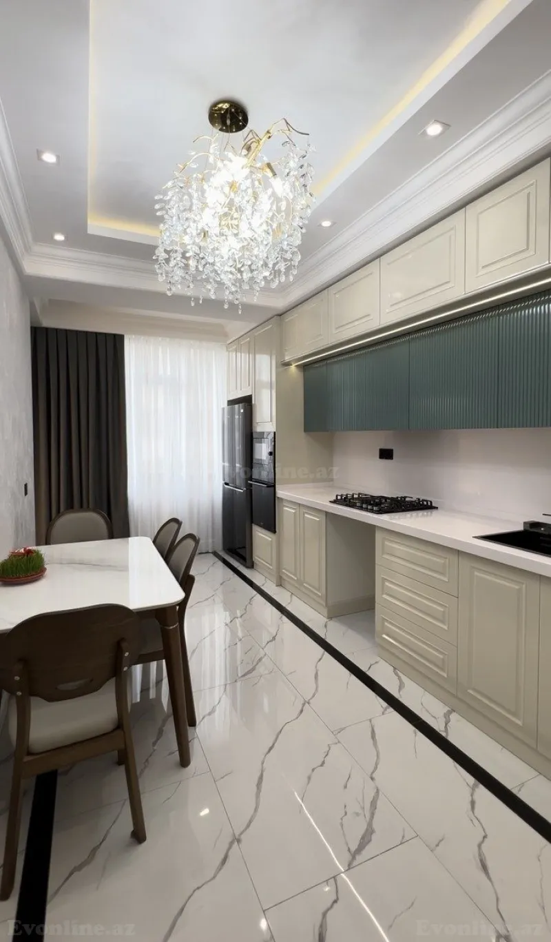 Satılır 3 otaqlı Mənzil Yeni tikili 93 m² Nəriman Nərimanov m. - şəkil 7