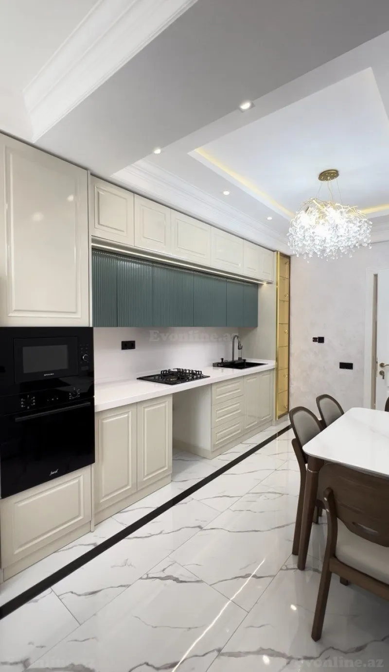 Satılır 3 otaqlı Mənzil Yeni tikili 93 m² Nəriman Nərimanov m. - şəkil 8