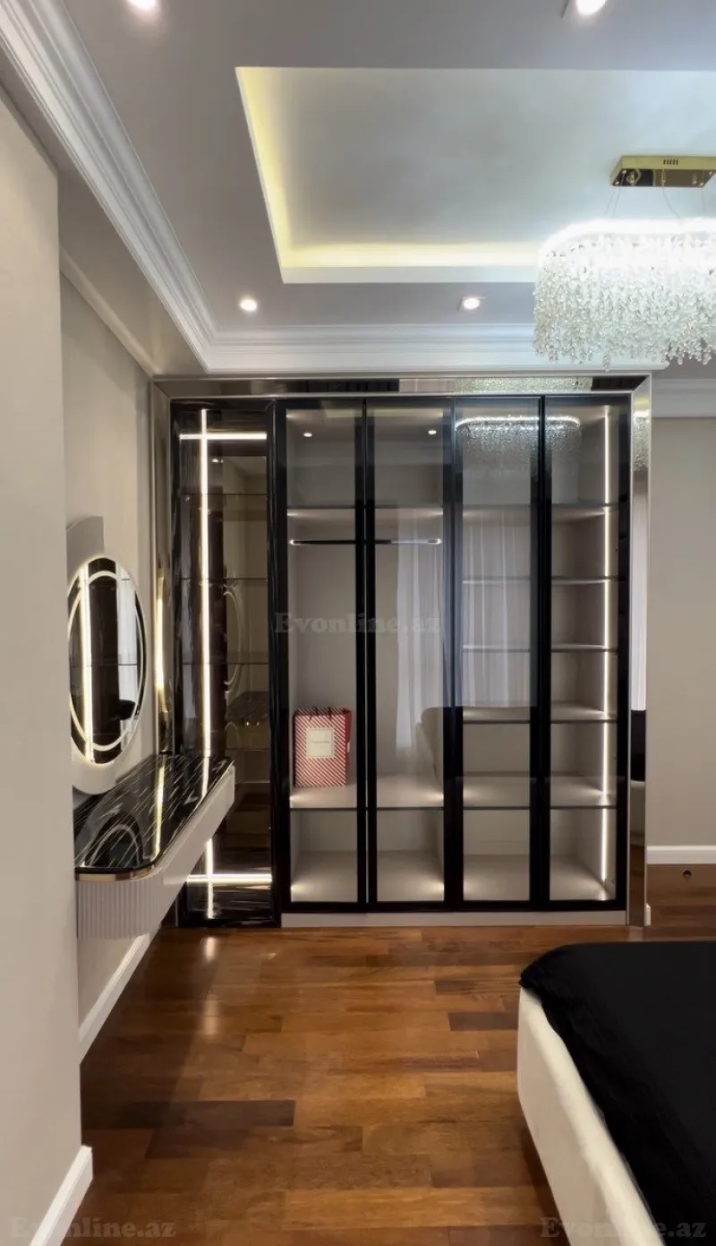 Satılır 3 otaqlı Mənzil Yeni tikili 93 m² Nəriman Nərimanov m. - şəkil 9