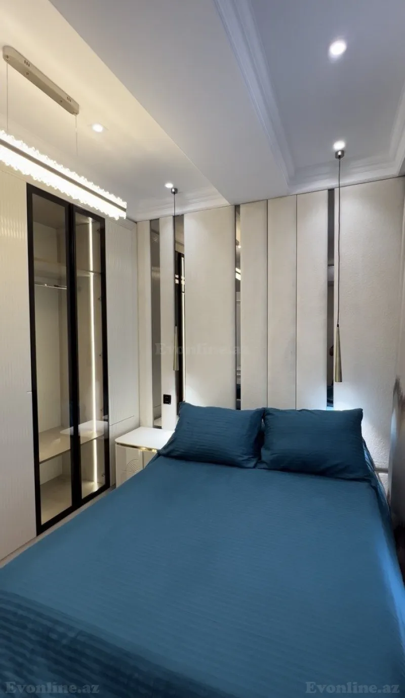 Satılır 3 otaqlı Mənzil Yeni tikili 93 m² Nəriman Nərimanov m. - şəkil 12