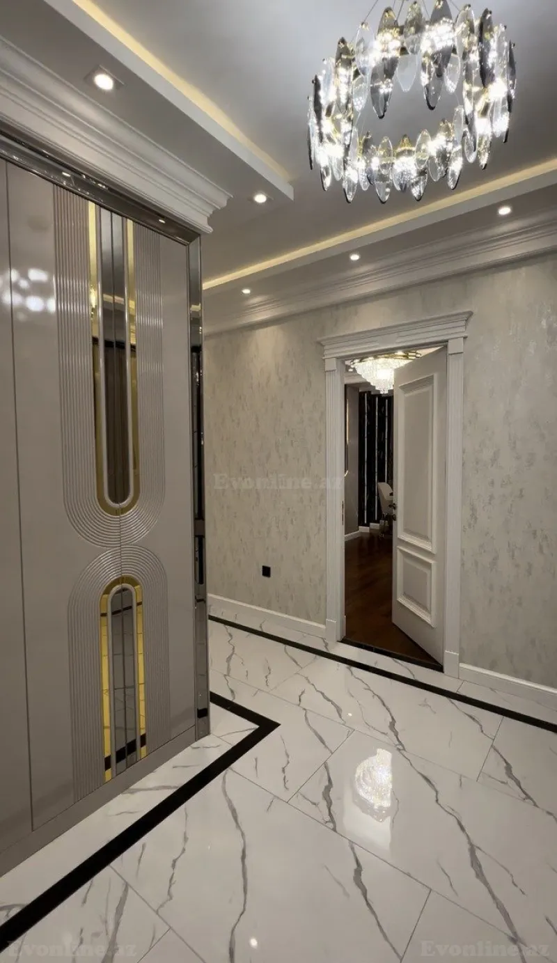 Satılır 3 otaqlı Mənzil Yeni tikili 93 m² Nəriman Nərimanov m. - şəkil 14