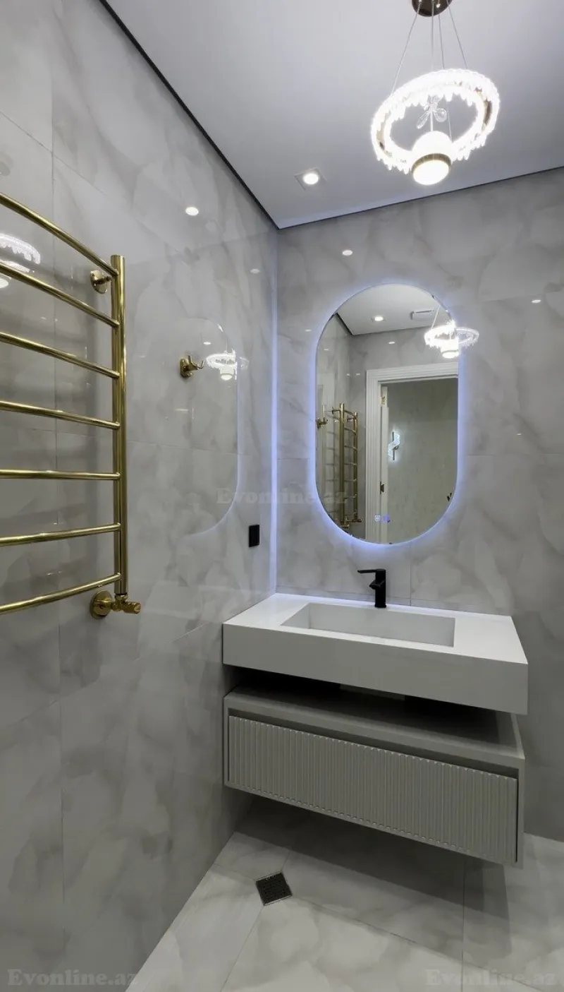 Satılır 3 otaqlı Mənzil Yeni tikili 93 m² Nəriman Nərimanov m. - şəkil 15