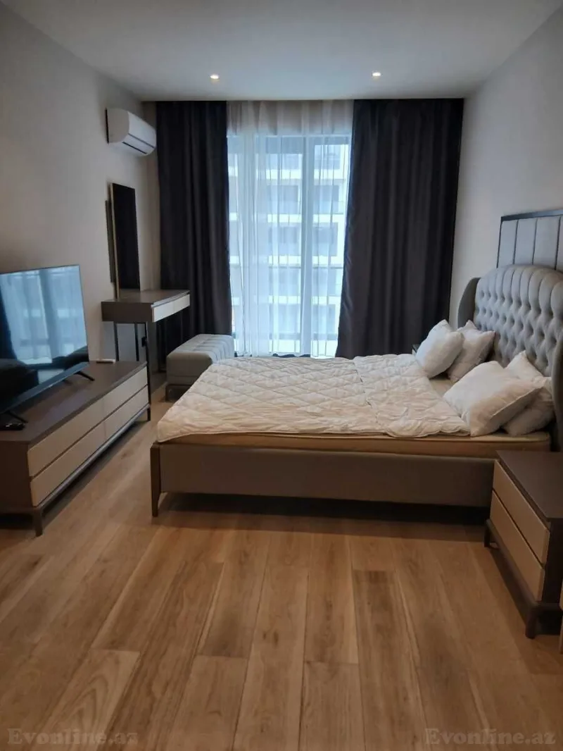 Kirayə verilir 2 otaqlı Mənzil Yeni tikili 90 m² Sabunçu r. - şəkil 4