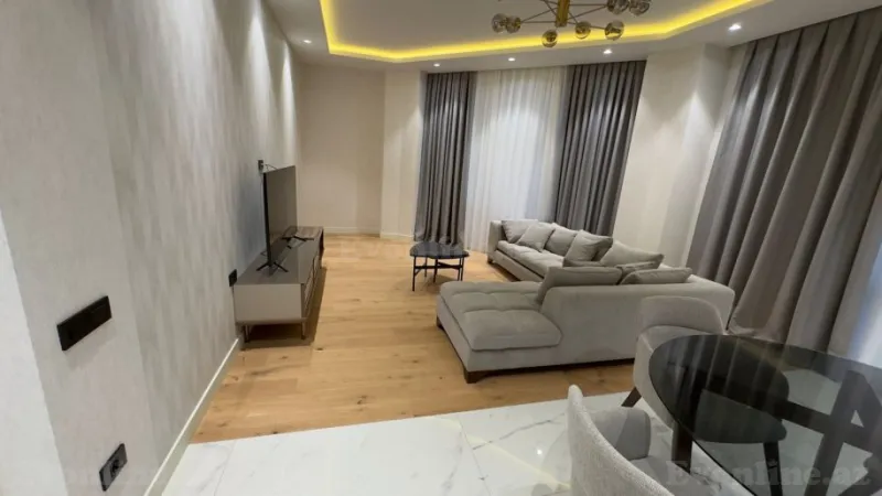 Kirayə verilir 3 otaqlı Mənzil Yeni tikili 113 m² Xətai r. - şəkil 2