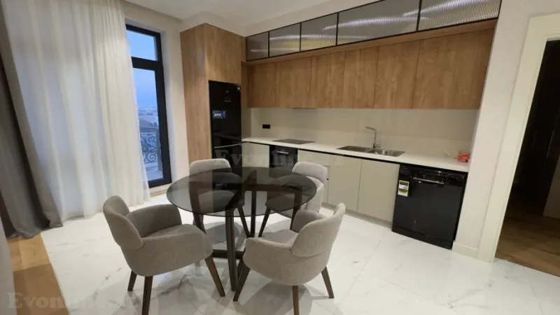 Kirayə verilir 3 otaqlı Mənzil Yeni tikili 113 m² Xətai r. - şəkil 3