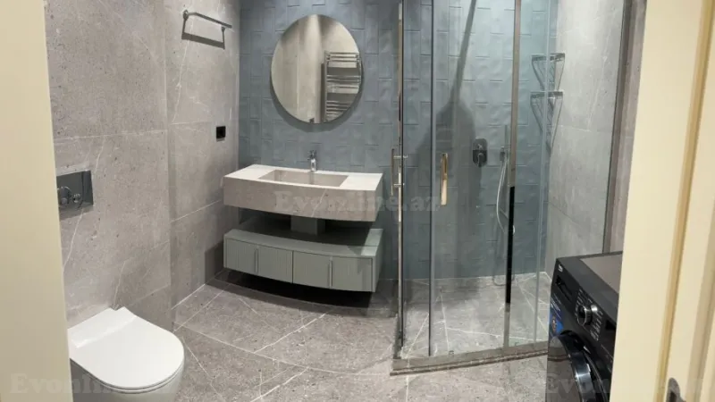 Kirayə verilir 3 otaqlı Mənzil Yeni tikili 113 m² Xətai r. - şəkil 6