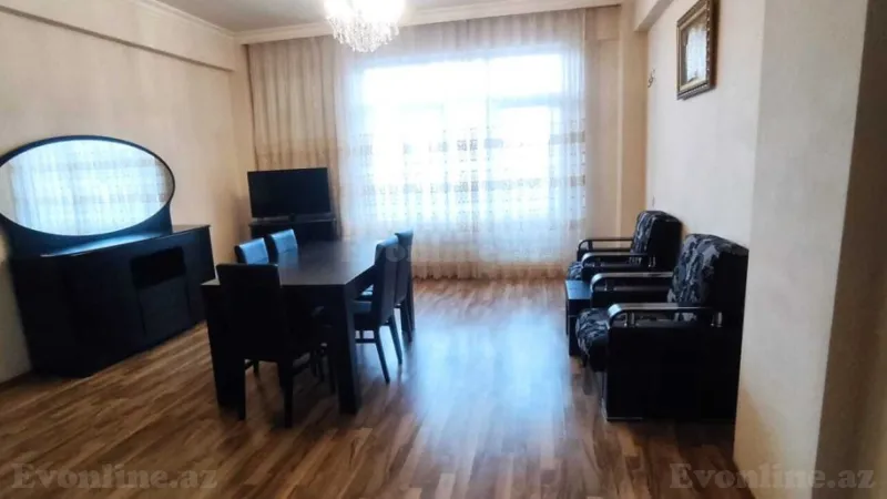 3 otaqlı Mənzil 110 m² Gənclik m. Kirayə verilir