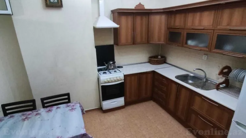 Kirayə verilir 3 otaqlı Mənzil Yeni tikili 110 m² Gənclik m. - şəkil 5