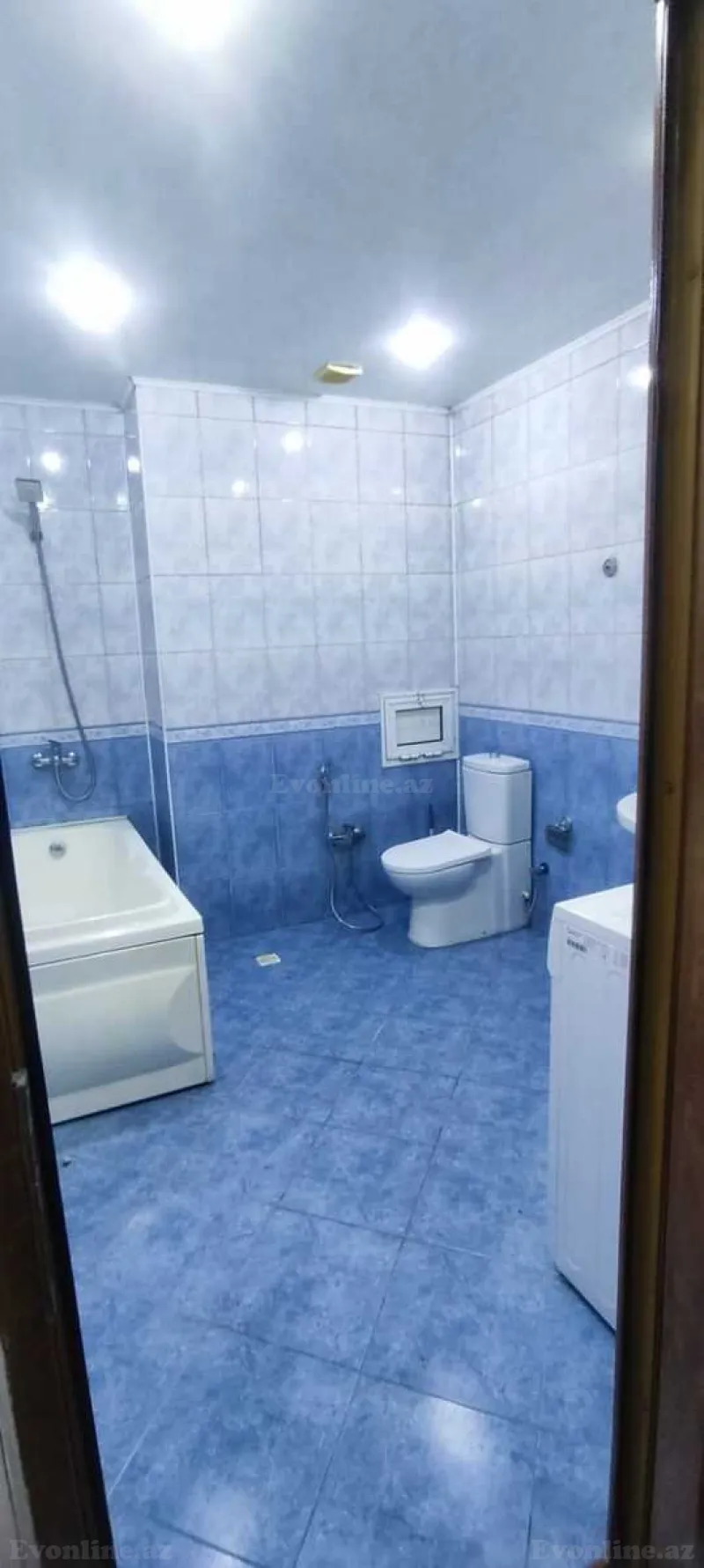 Kirayə verilir 3 otaqlı Mənzil Yeni tikili 110 m² Gənclik m. - şəkil 6