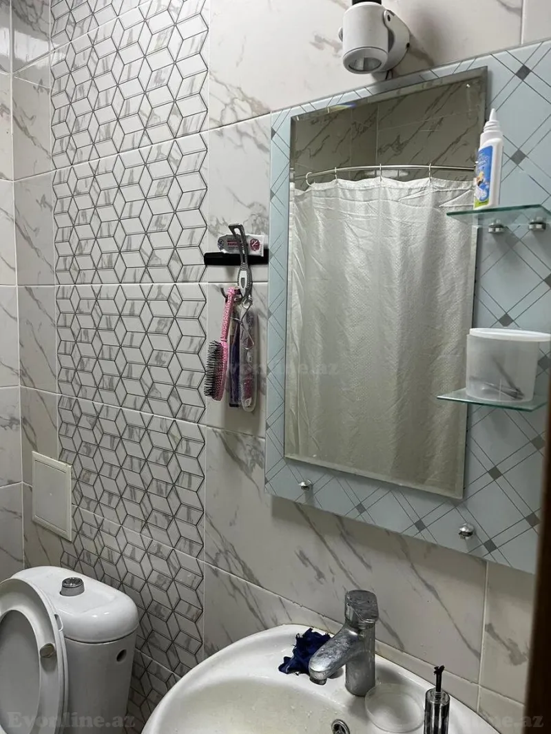 Satılır 1 otaqlı Mənzil Yeni tikili 55 m² 28 May m. - şəkil 8