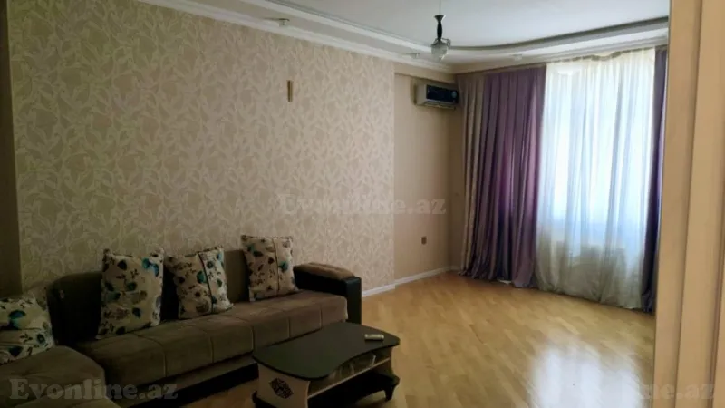 2 otaqlı Mənzil 80 m² Yasamal Kirayə verilir